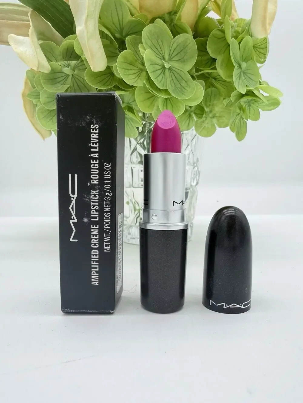 MAC Amplified Creme Lipstick Lipstick SHOW ORCHID 3g /. 0.1oz